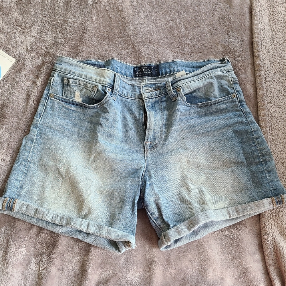 Lucky Brand Jean Shorts